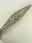 Diamond Bracelet in the Art Deco Style