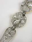 Antique French Pearl and Diamond Bracelet
