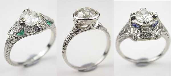 Antique engagement rings Antique engagement rings