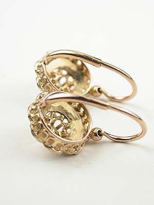 Victorian Pearl and Diamond Earrings