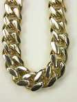 Gent's Gold Link Necklace
