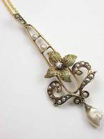 Arts and Crafts Vintage Necklace