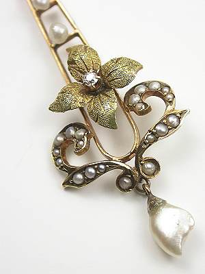 Arts and Crafts Vintage Necklace