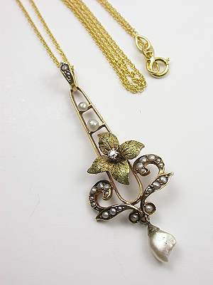 Arts and Crafts Vintage Necklace