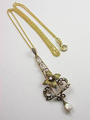 Arts and Crafts Vintage Necklace