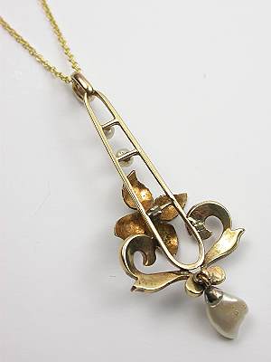 Arts and Crafts Vintage Necklace