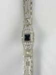 Edwardian Antique Filigree Bar Pin