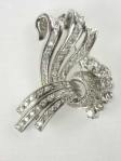 Vintage 1930's Brooch with Spray Design