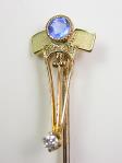 Art Nouveau Antique Stick Pin