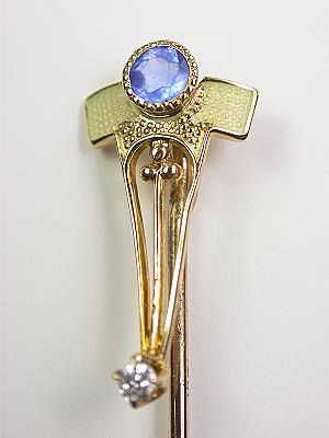 Art Nouveau Antique Stick Pin