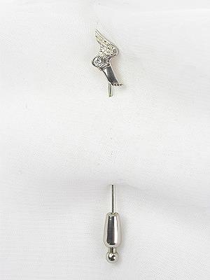 Art Nouveau Winged Foot Antique Stick Pin