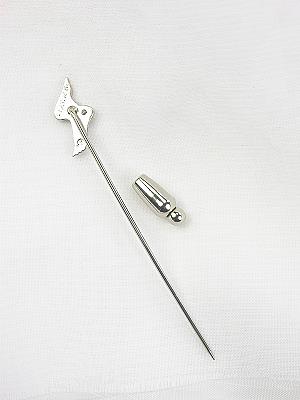 Art Nouveau Winged Foot Antique Stick Pin