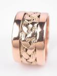 Rose Gold Antique Retro Wedding Ring