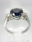 Classic Sapphire Engagement Ring