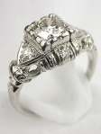 1925 Antique Engagement Ring