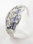 Edwardian Antique Diamond Engagement Ring