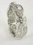 Platinum and Diamond Wedding Ring
