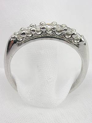 1940's Antique Diamond Wedding Ring