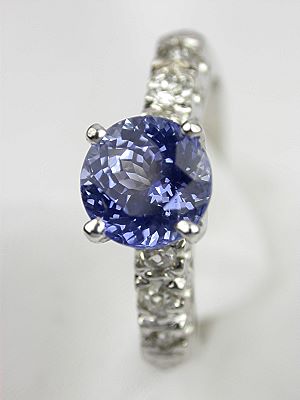 SAPPHIRE ENGAGEMENT RING