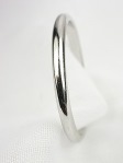 Classic Platinum Antique Wedding Band