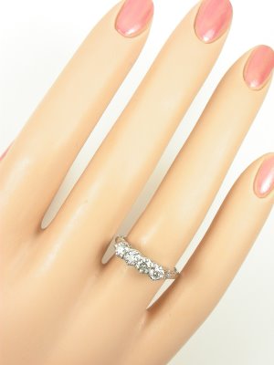 1930's Antique Diamond Wedding Ring