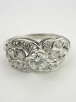 1950s Diamond Engagement Ring