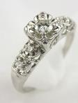 1940's Diamond Engagement Ring