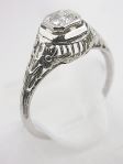 Antique Art Deco Engagement Ring