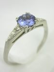 1925 Sapphire Antique Engagement Ring