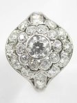 Edwardian Antique Diamond Engagement Ring