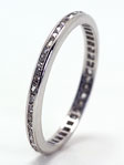 Antique Edwardian Diamond Eternity Ring