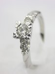Antique Diamond Engagement Ring