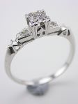 Estate Diamond Engagement Ring