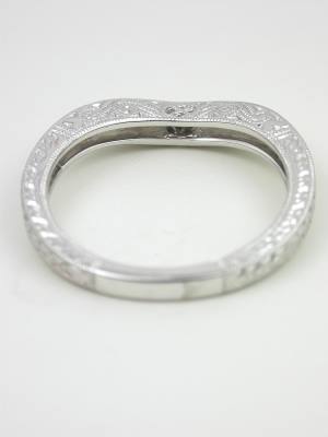 Filigree Wedding Band