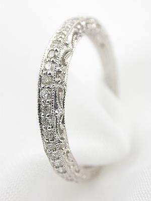 filigree wedding ring
