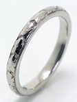 Orange Blossom Antique Wedding Ring