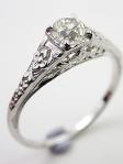 Old European Cut Diamond Engagement Rings
