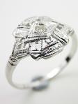 1950s Diamond Engagement Ring