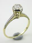 Art Deco Antique Diamond Engagement Ring