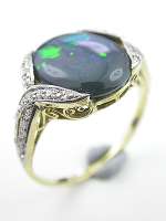 Late Victorian Antique Opal Ring