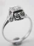 Art Deco Antique Diamond Engagement Ring