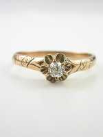 Antique Victorian Engagement Ring