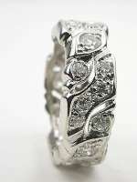 Antique Diamond Eternity Band