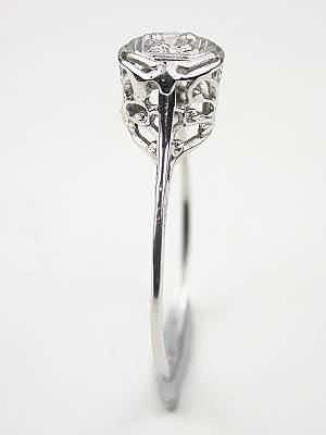 1920s Antique Diamond Engagement Ring