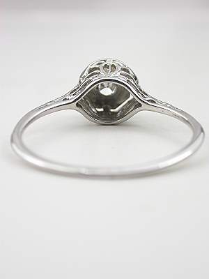 1920s Antique Diamond Engagement Ring