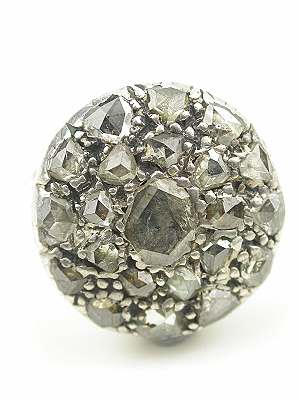 Antique Georgian Rose Cut Diamond Ring