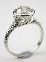 Heavenly Edwardian Engagement Ring