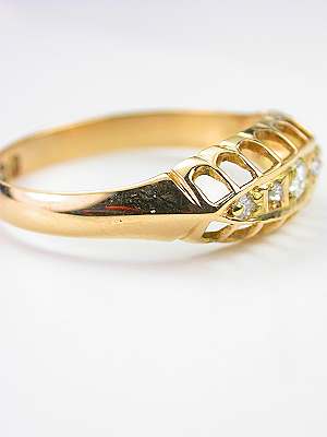 Victorian Antique Wedding Ring