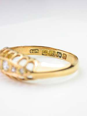 Victorian Antique Wedding Ring