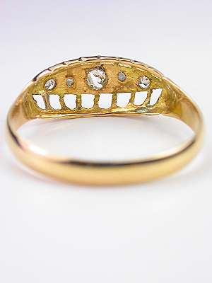Victorian Antique Wedding Ring